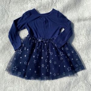 Long Sleeve Tulle Dress